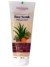 Patanjali Saundarya Multani Mitti Face Scrub 60 gm